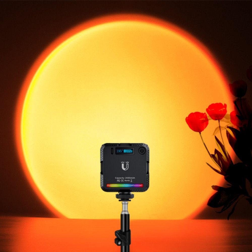Mood Lighting RGB Sunset Lamp  - Photography Lighting Rgb 评论和价格
