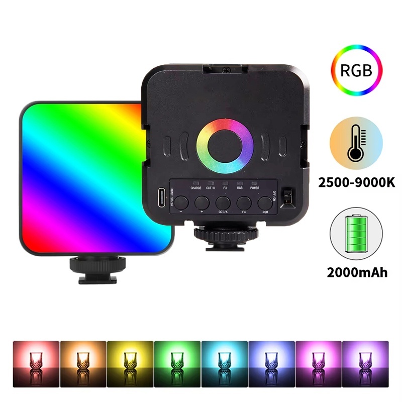 Portable Mini RGB Video Light  - Photography Lighting Rgb 评论和价格
