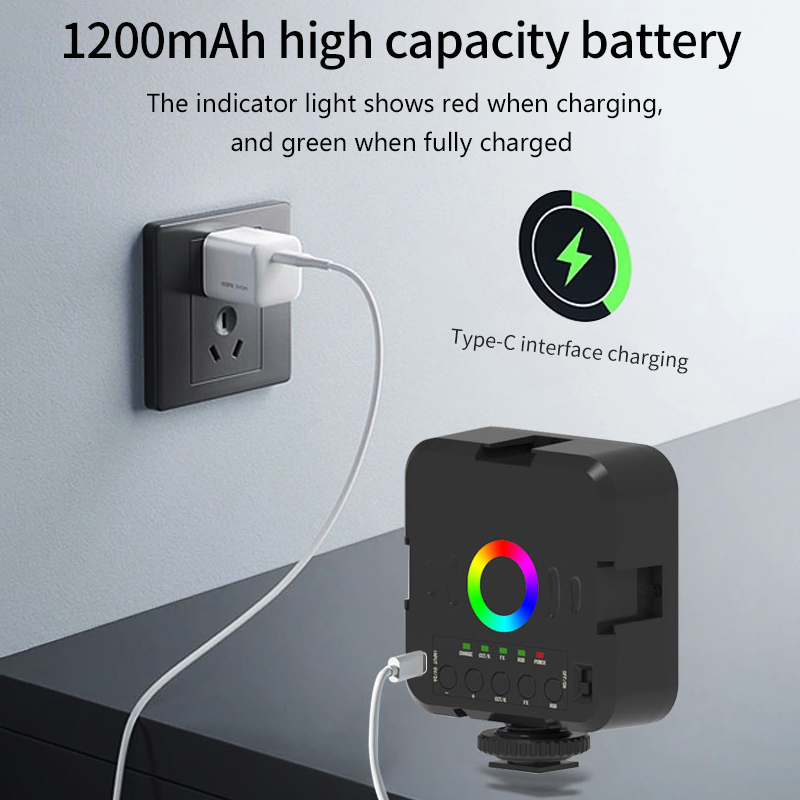 Portable Mini RGB Video Light  - Photography Lighting Rgb 评论和价格