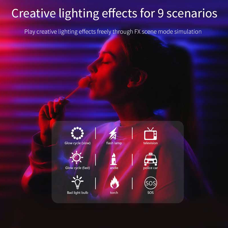 Portable Mini RGB Video Light  - Photography Lighting Rgb 评论和价格