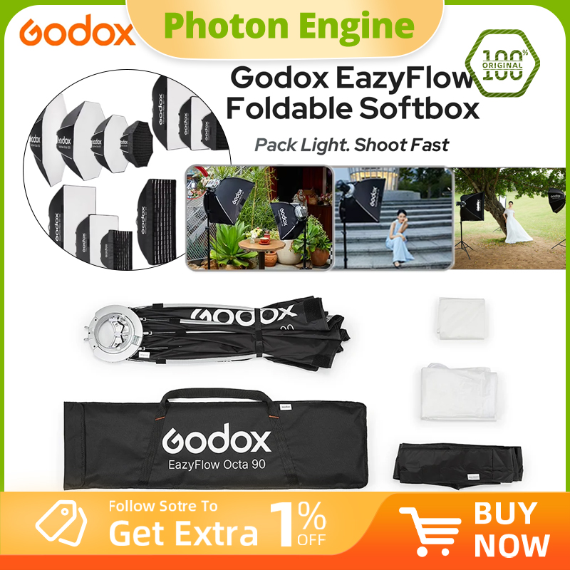 Godox EazyFlow series Foldable - Photography Lighting Mount 评论和价格