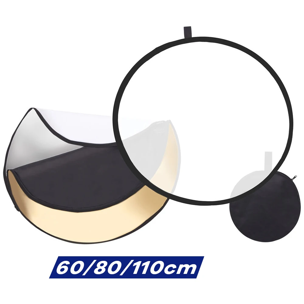 60/80/110cm 5-in-1 Collapsible - Photography Lighting Meter 评论和价格
