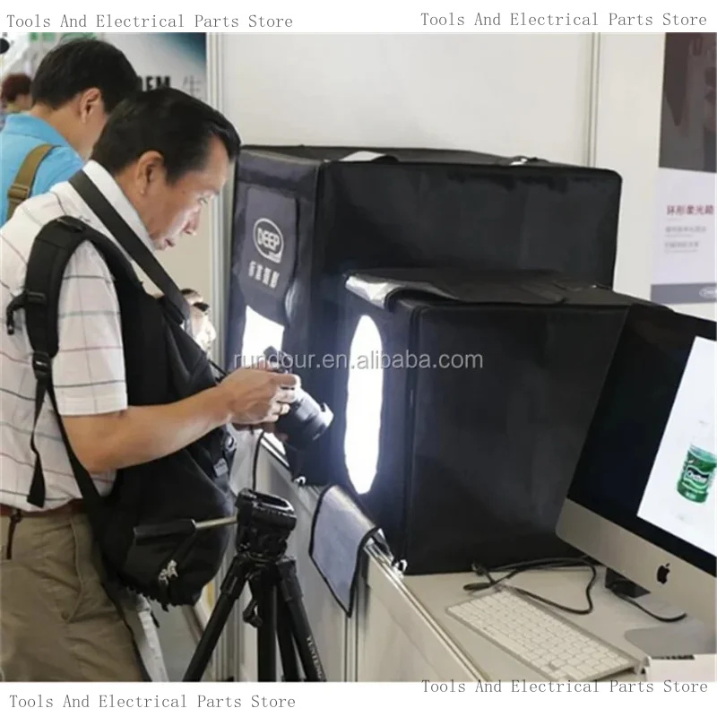 DEEP Led 60Cm High Quality Pho - Photography Lighting Tools 评论和价格