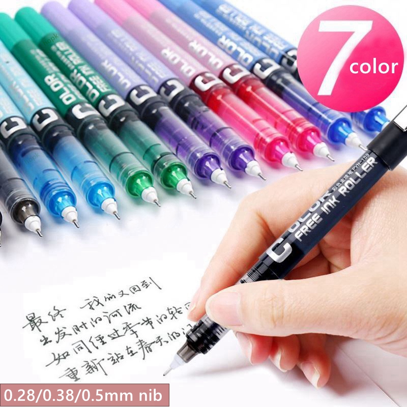 7pcs/set Large Capacity Straig - Coloured Gel Set 评论和价格