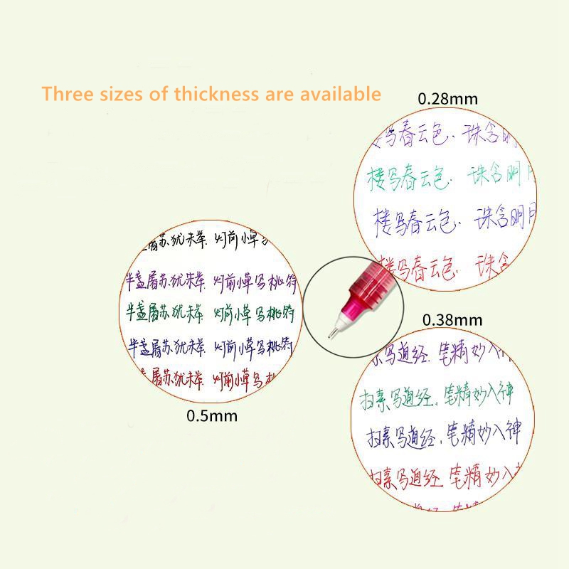 7pcs/set Large Capacity Straig - Coloured Gel Set 评论和价格