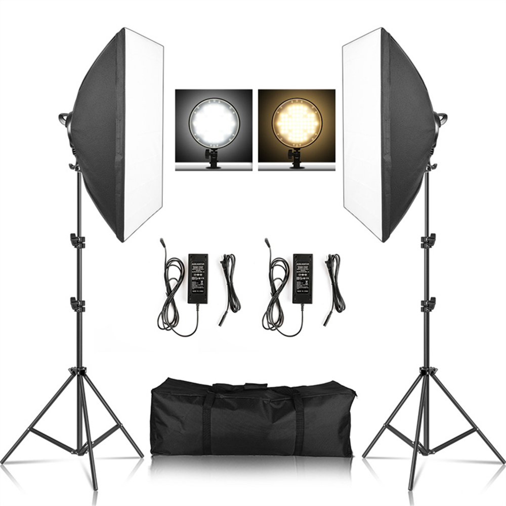 Softbox Light Photography Kit  - Makeup Photography Lighting 评论和价格